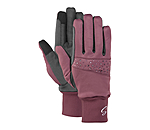 Winter Soft Shell Riding Gloves Sparkle