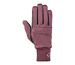 Winter Soft Shell Riding Gloves Sparkle