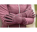 Winter Soft Shell Riding Gloves Sparkle