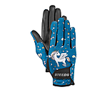 Children's Summer Riding Gloves Unicorn