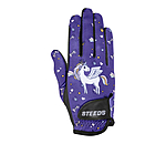 Children's Summer Riding Gloves Unicorn