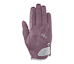 Children's Winter Riding Gloves Diamond