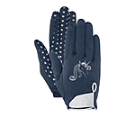 Children's Winter Riding Gloves Diamond