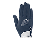 Children's Winter Riding Gloves Diamond