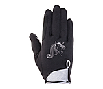 Children's Winter Riding Gloves Diamond