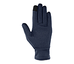 Winter Fleece Gloves Glacier