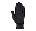 Winter Fleece Gloves Glacier