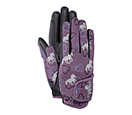 Children's Winter Riding Gloves Reflective