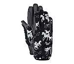 Children's Winter Riding Gloves Reflective
