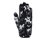 Children's Winter Riding Gloves Reflective