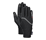 Winter Riding Gloves Thermo Reflect