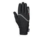 Winter Riding Gloves Thermo Reflect
