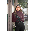 Winter Riding Gloves Thermo Reflect