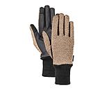 Teddy Fleece Winter Riding Gloves