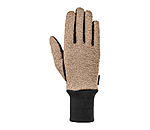 Teddy Fleece Winter Riding Gloves