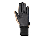 Teddy Fleece Winter Riding Gloves