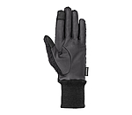 Teddy Fleece Winter Riding Gloves