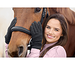 Teddy Fleece Winter Riding Gloves