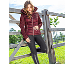 Women's Outfit Amber in burgundy