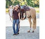 Western Outfit Leyna in Plum