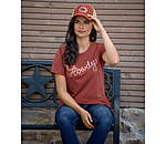 Western Outfit Molly in Light Metallic Brown
