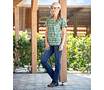 Western Outfit Ikat in Mint