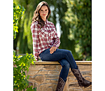 Western Outfit Darleen in Plum