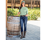 Western Outfit Kaylee in Aloe Vera