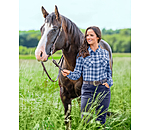 Western Outfit Check in Dark Cornflower