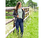 Western Outfit Brooks in Aloe Wash