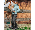 Outfit Breathable Softshell Jacket with Detachable Hood in Light Mint