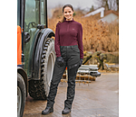 Women's Outfit Winter Softshell Outdoor Trousers