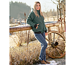 Western Outfit Winter Jacket in Pine Green