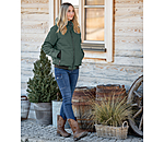 Western Outfit Winter Jacket in Pine Green
