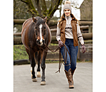 Western Outfit Siyana  in Caramel Brown