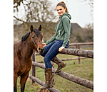 Western Outfit Tayenna in Atlantic Green