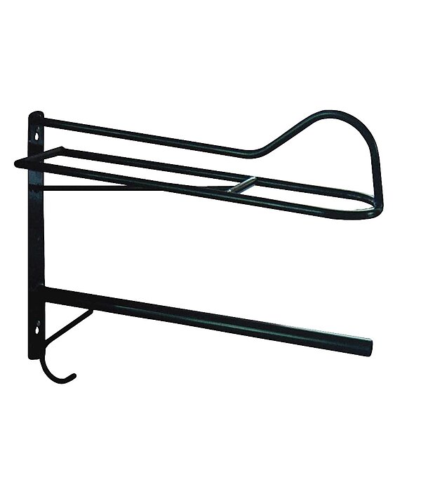 Western Saddle Rack 3-in-1
