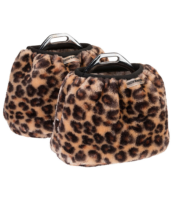 Teddy Fleece Stirrup Covers
