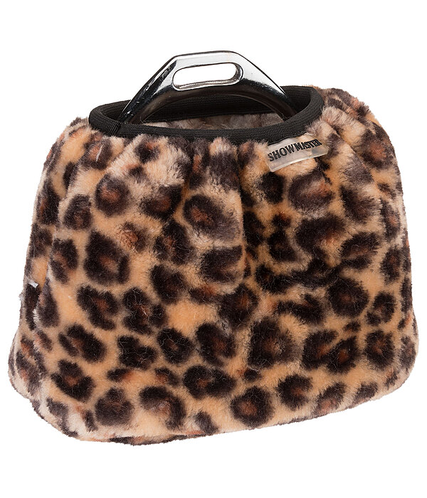 Teddy Fleece Stirrup Covers
