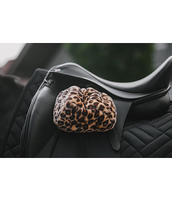 Teddy Fleece Stirrup Covers