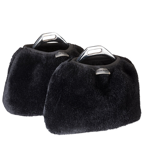 Teddy Fleece Stirrup Covers