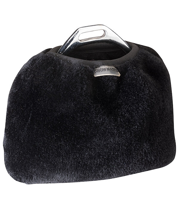 Teddy Fleece Stirrup Covers