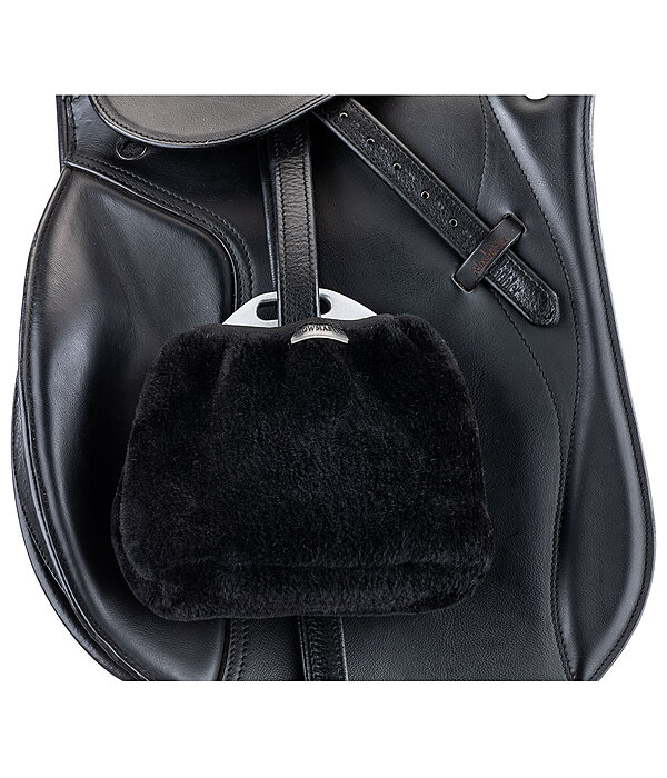 Teddy Fleece Stirrup Covers