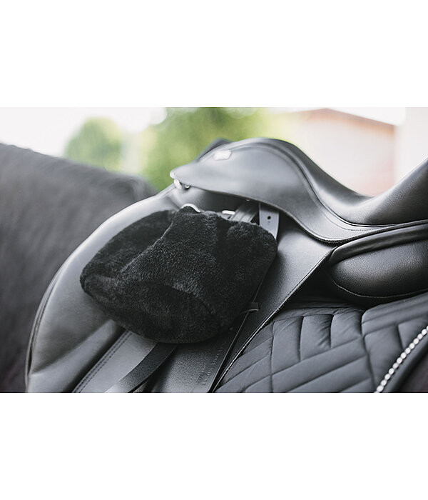 Teddy Fleece Stirrup Covers