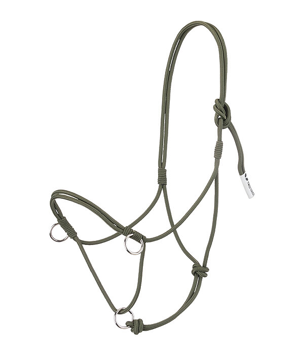 Knotless Rope Halter Sidepull Comfort