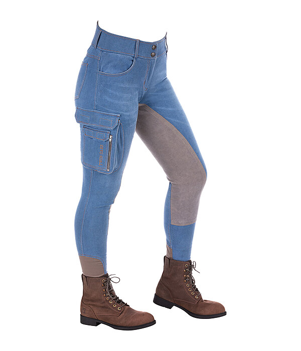 Horse Trekking Jeans with Full-Seat Aspen