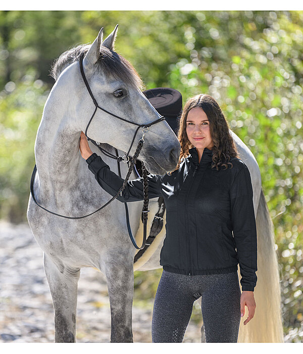 2-in-1 Braided Leather Reins Tromm