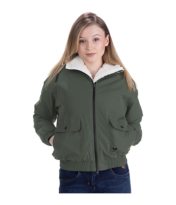 Winter Jacket Snow Dome