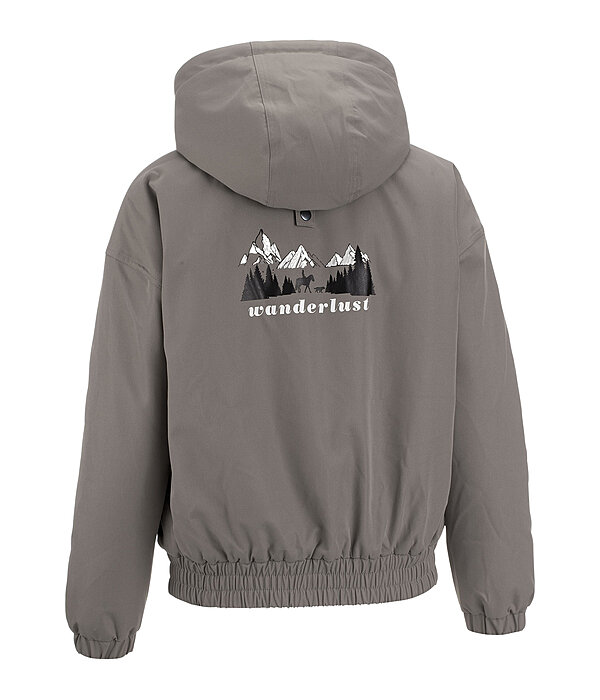 Winter Jacket Snow Dome
