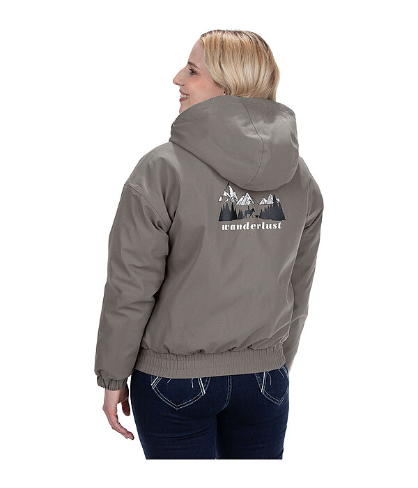 Winter Jacket Snow Dome